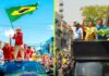 Lula faz comício em Natal e Flávio participa de moto-carreata no Rio