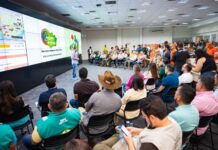 Governador Roberto Cidade apresenta cenário das queimadas no Amazonas a ministros